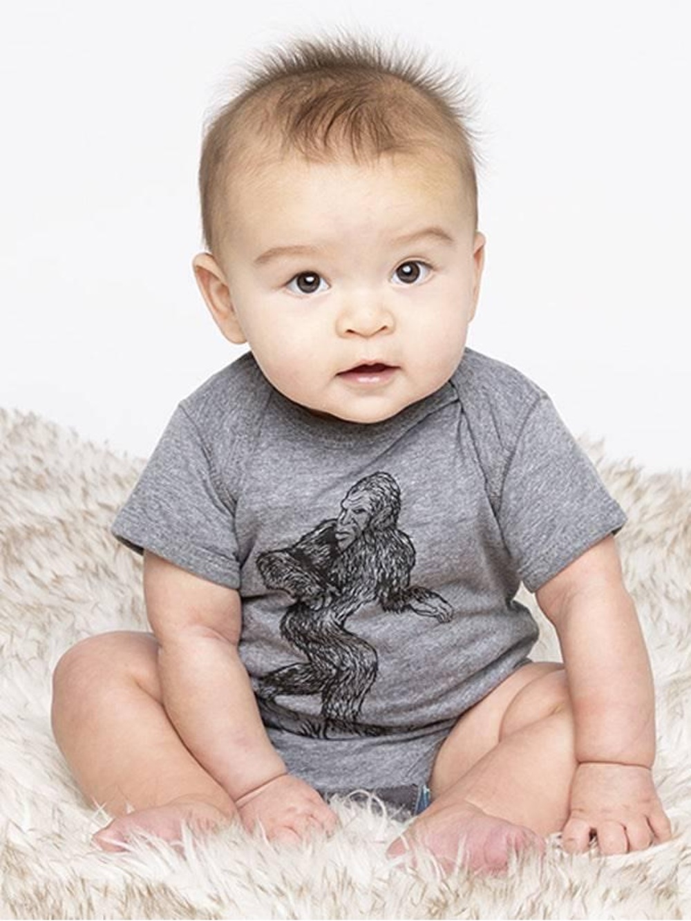 Counter couture Sasquatch Baby Bodysuit onesie 18 months